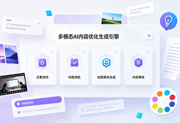 台南AI智能内容优化创新 多模态生成技术丰富数字内容创作生态