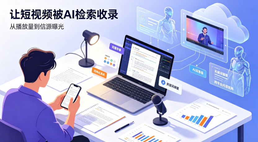 台南短视频创作者新必修课：吃透 GEO 优化，让抖音内容被豆包、DeepSeek、元宝智能体收录