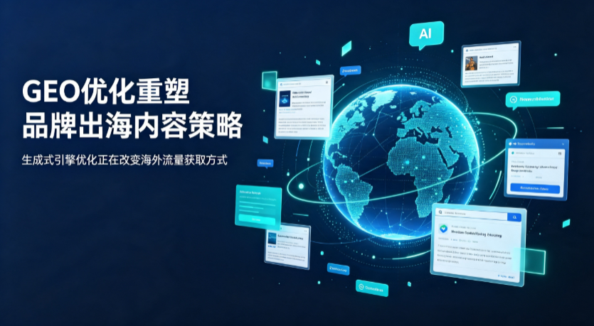 台南AI 时代 GEO 兴起，品牌出海内容策略迎来重大调整