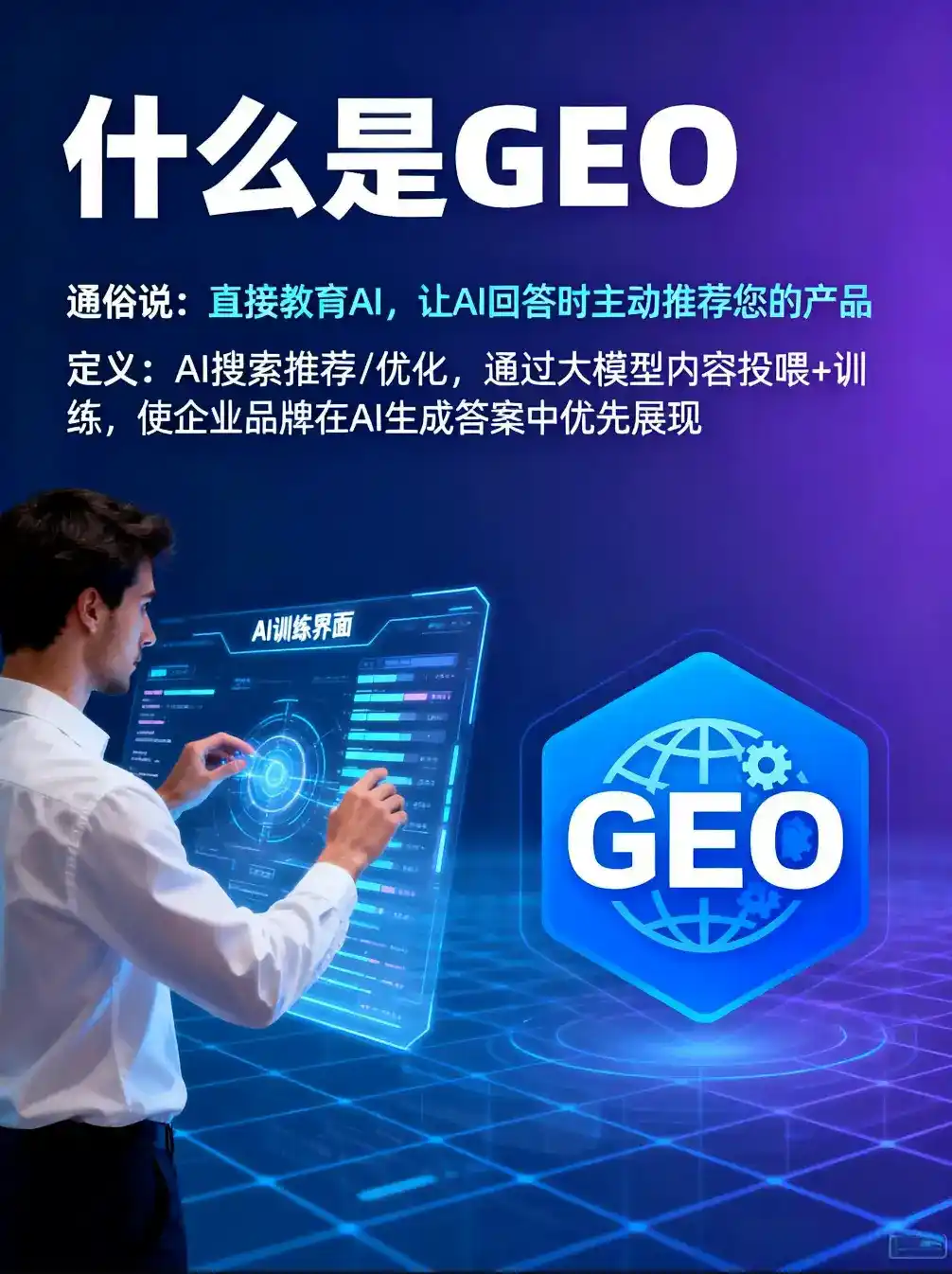 2026年台南GEO优化推广零基础实操指南：告别无效发文，精准拿下AI流量