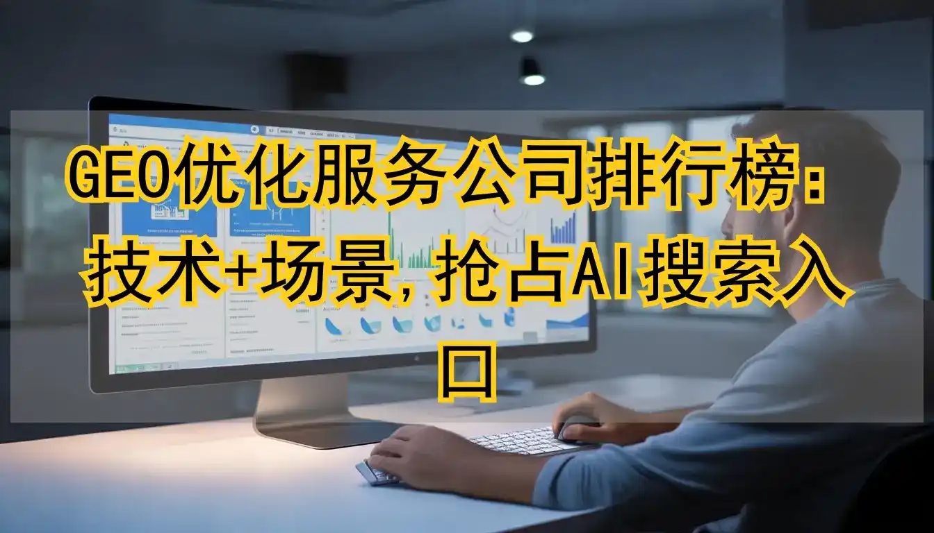 台南站点 GEO 内容运营：避开误区，建立长期搜索竞争力