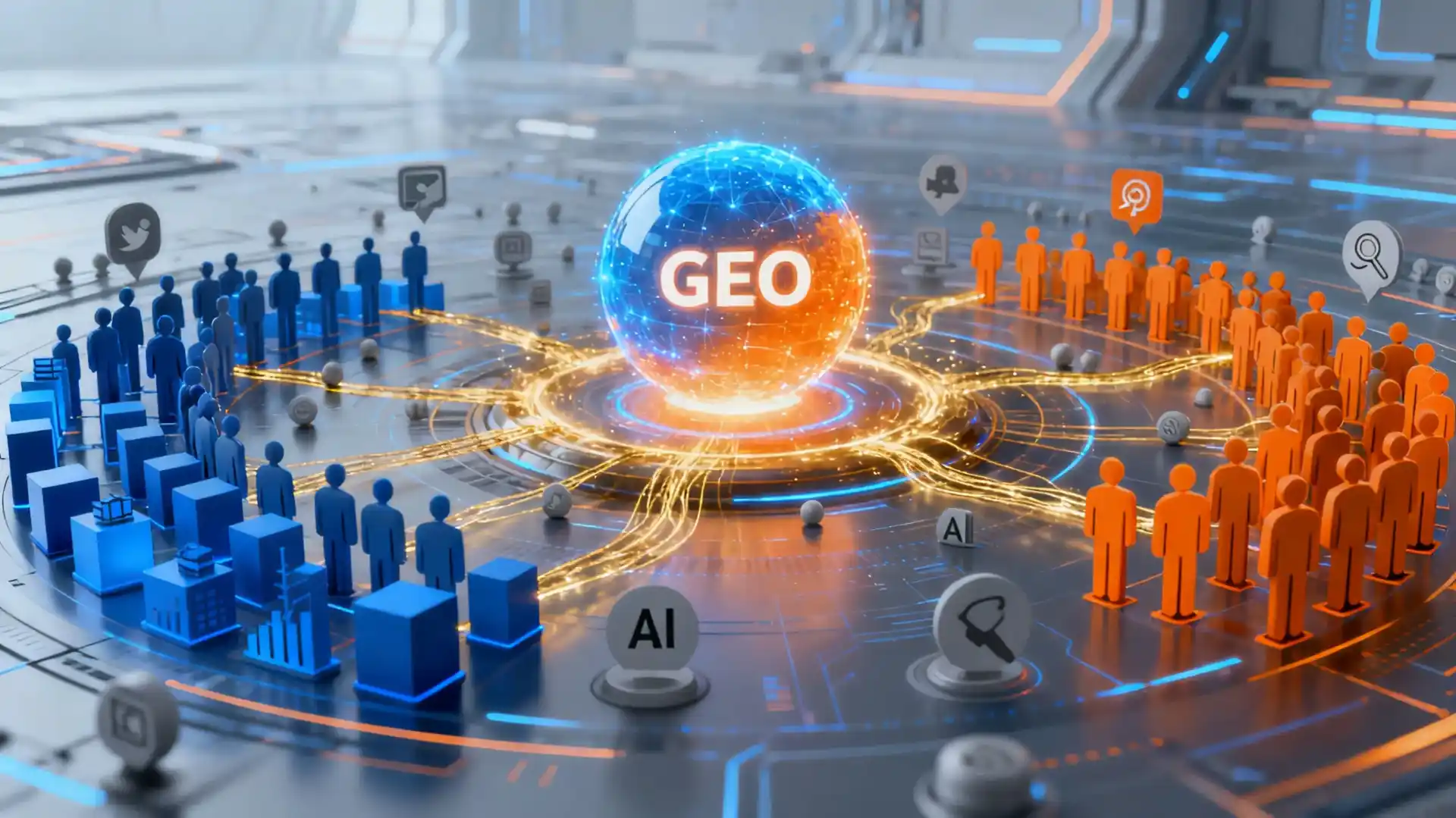台南GEO 优化是什么：概念、核心工作与出海应用解析