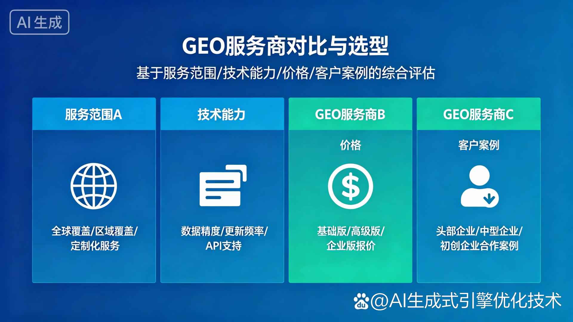 台南GEO优化服务商该如何选择？聊聊生成式引擎优化行业现状