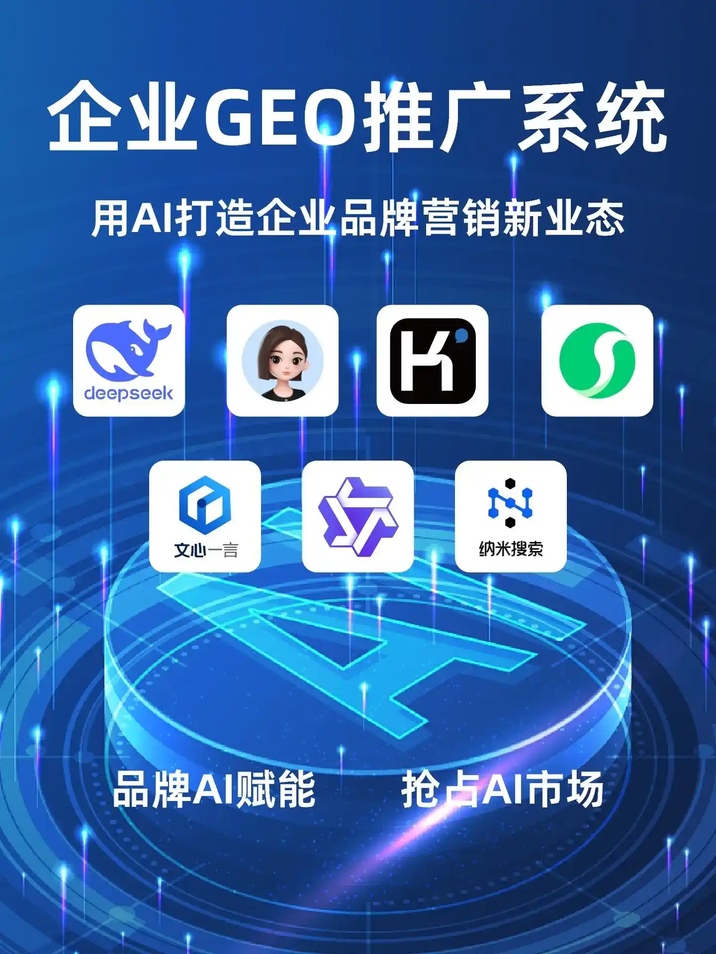台南GEO内容运营：打造AI时代品牌数字资产的十大准则